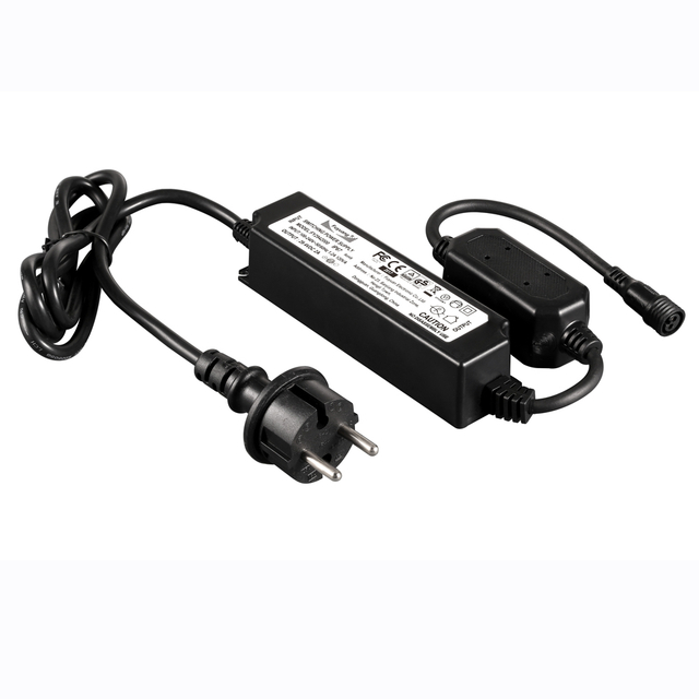 Adaptador de corriente impermeable IP67 de 24V 2A 