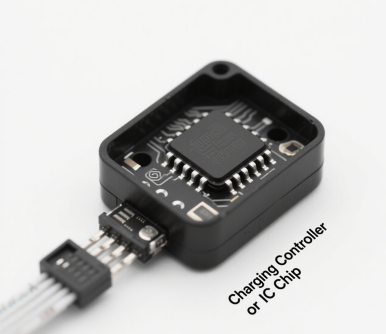 Controlador de carga o chip IC