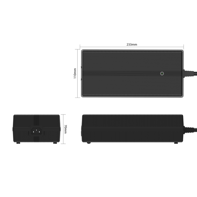 Adaptador de corriente de 48V 8A para carga de vehículos eléctricos