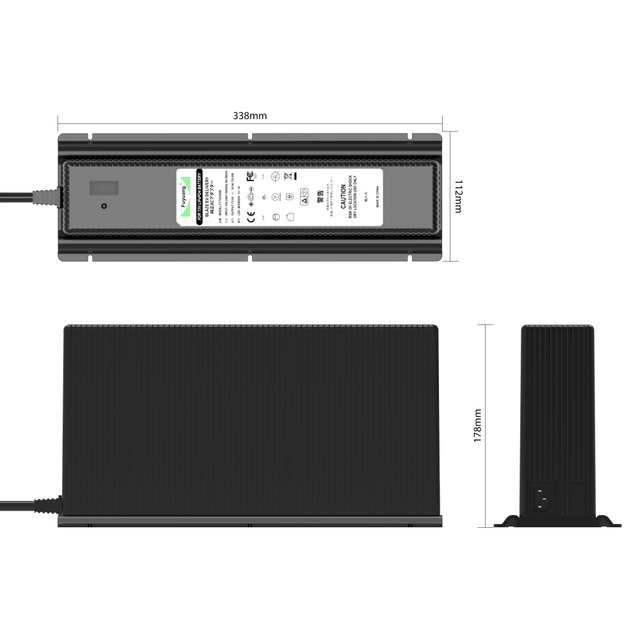 Cargador de batería 72V 10A